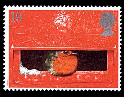 Messaggero d'Inverno - Collana Natale Pettirosso romantico