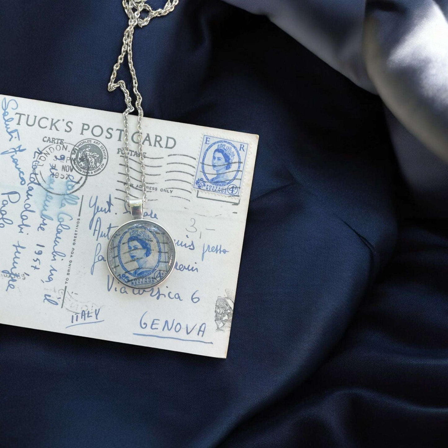 Collana Elisabetta - In blu