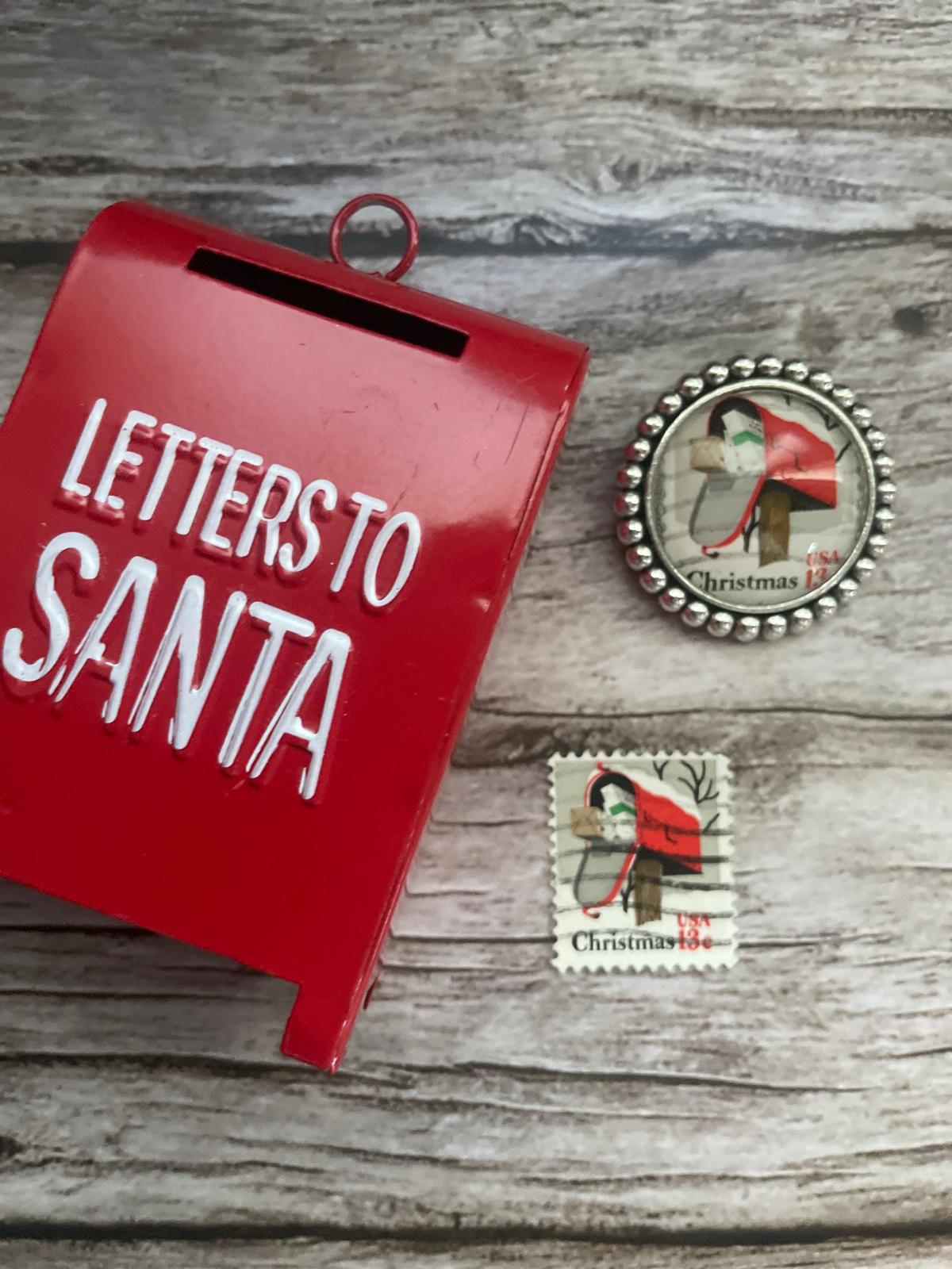 Spilla Natale C'è posta per te