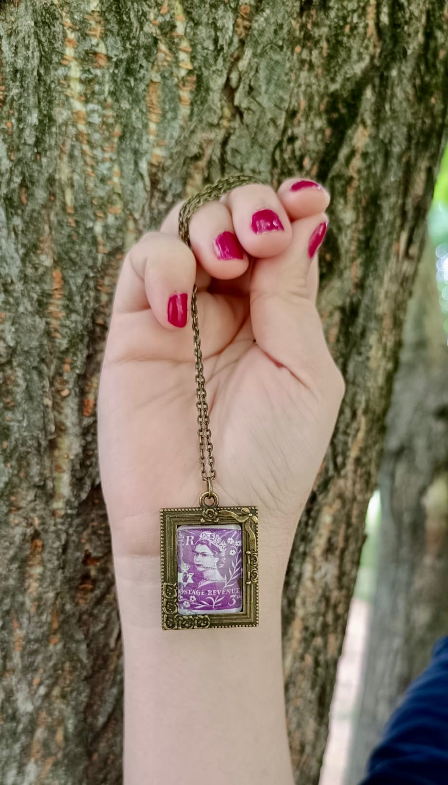 Collana Queen "Come in un quadro"