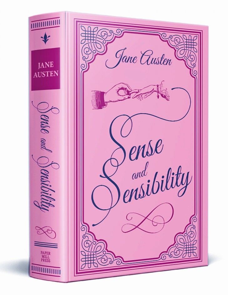 Copertina ragione e Sentimento jane Austen