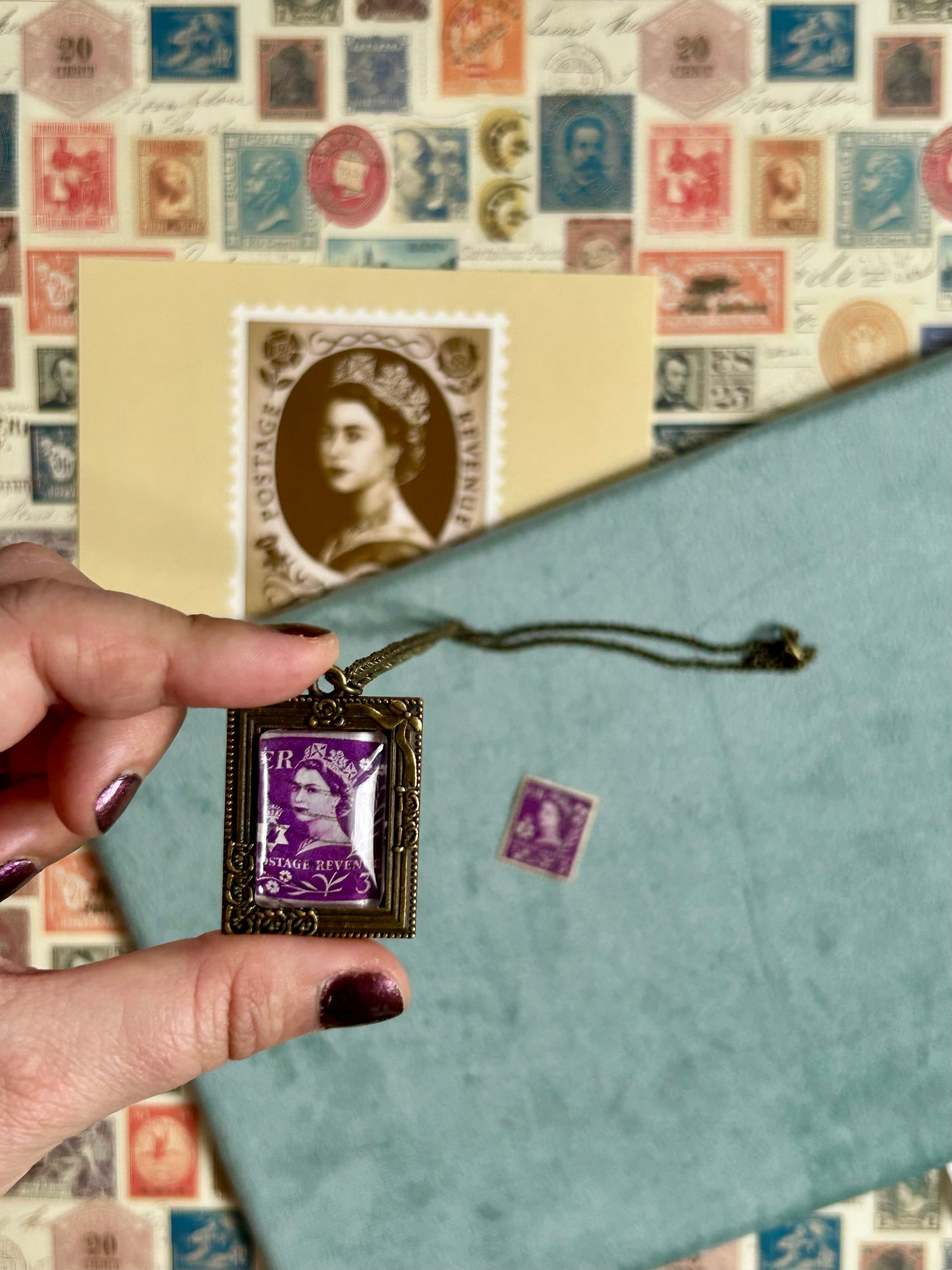 Collana Queen "Come in un quadro"