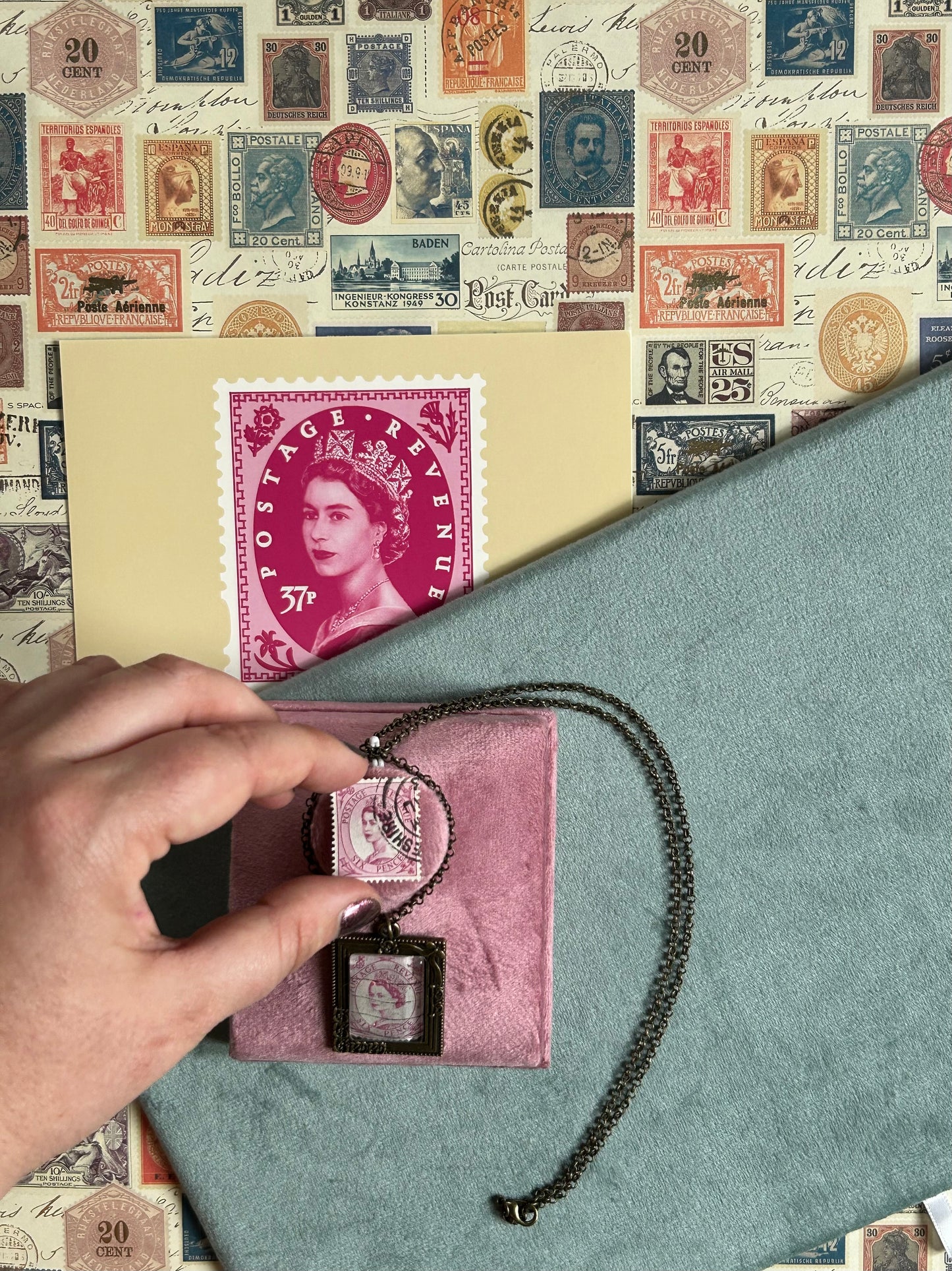 Collana Queen "Con delicatezza"