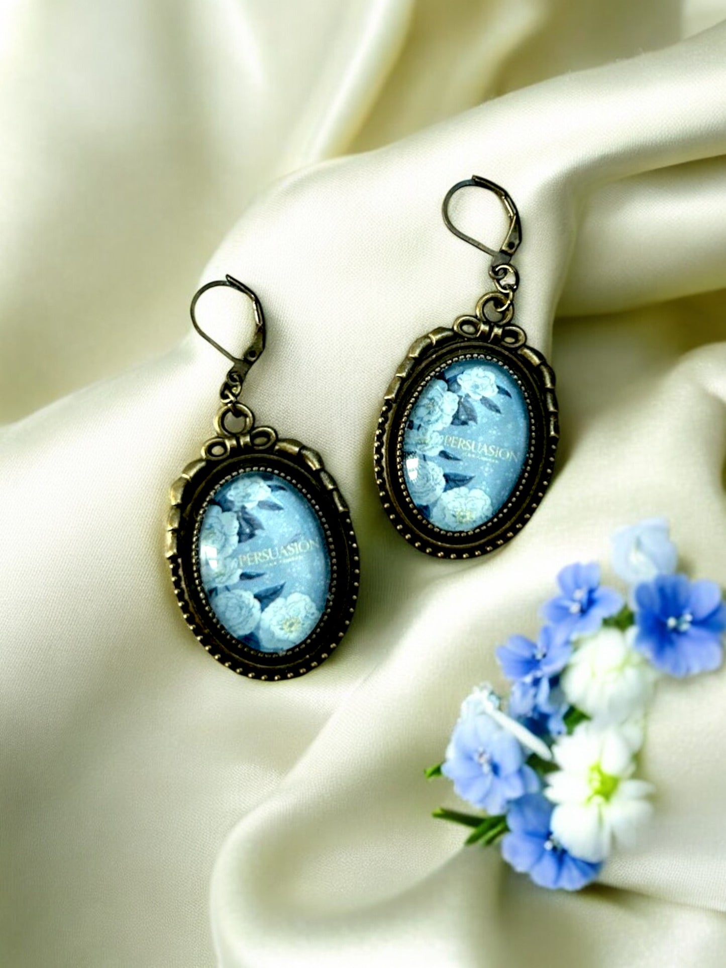 Persuasione-Jane Austen- orecchini
