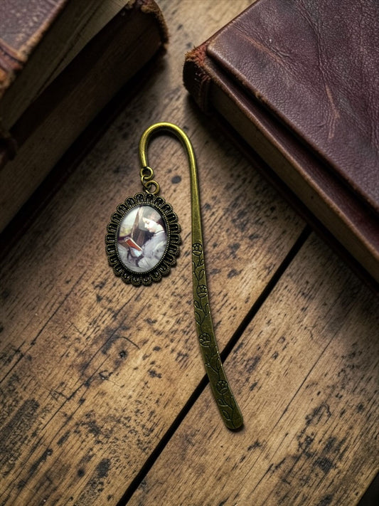 Segnalibro Gioiello Lettrice Pendolare | Lady Nostalgia