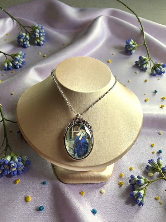 Collana Lettrice Dans la Bibliothèque | Lady Nostalgia