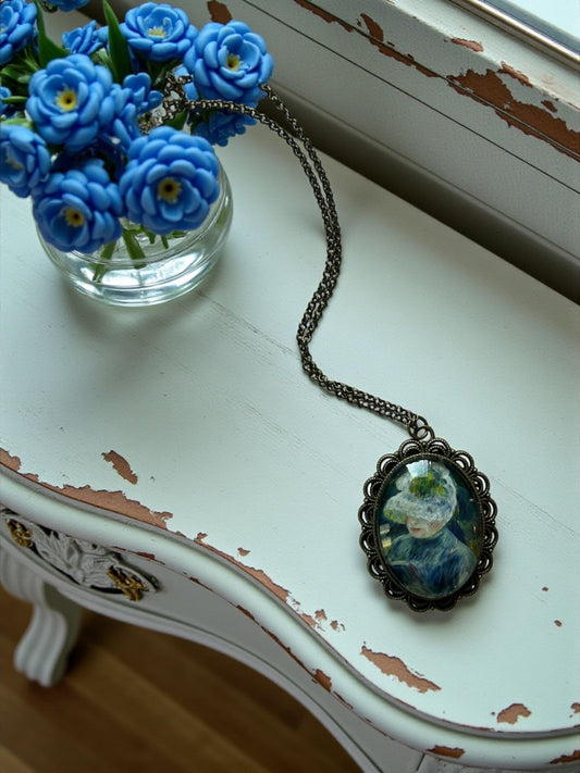 Collana La Lettrice Renoir 1890