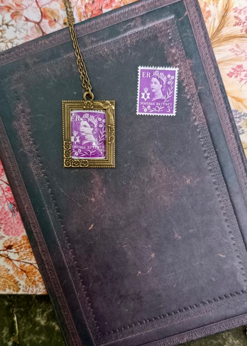Collana Queen "Come in un quadro"