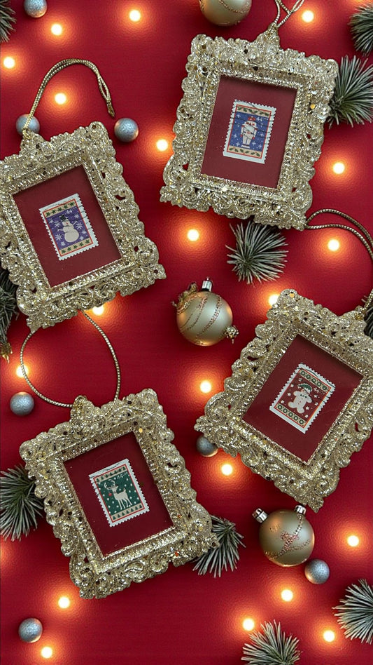 Addobbo Natalizio - Pupazzo di Neve - Lady Nostalgia