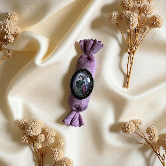 Anello Jane Austen Catherine Morland Francobollo - Lady Nostalgia