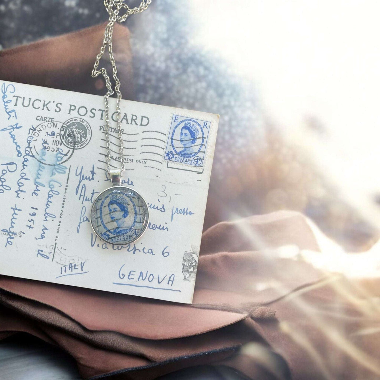 Collana Elisabetta - In blu