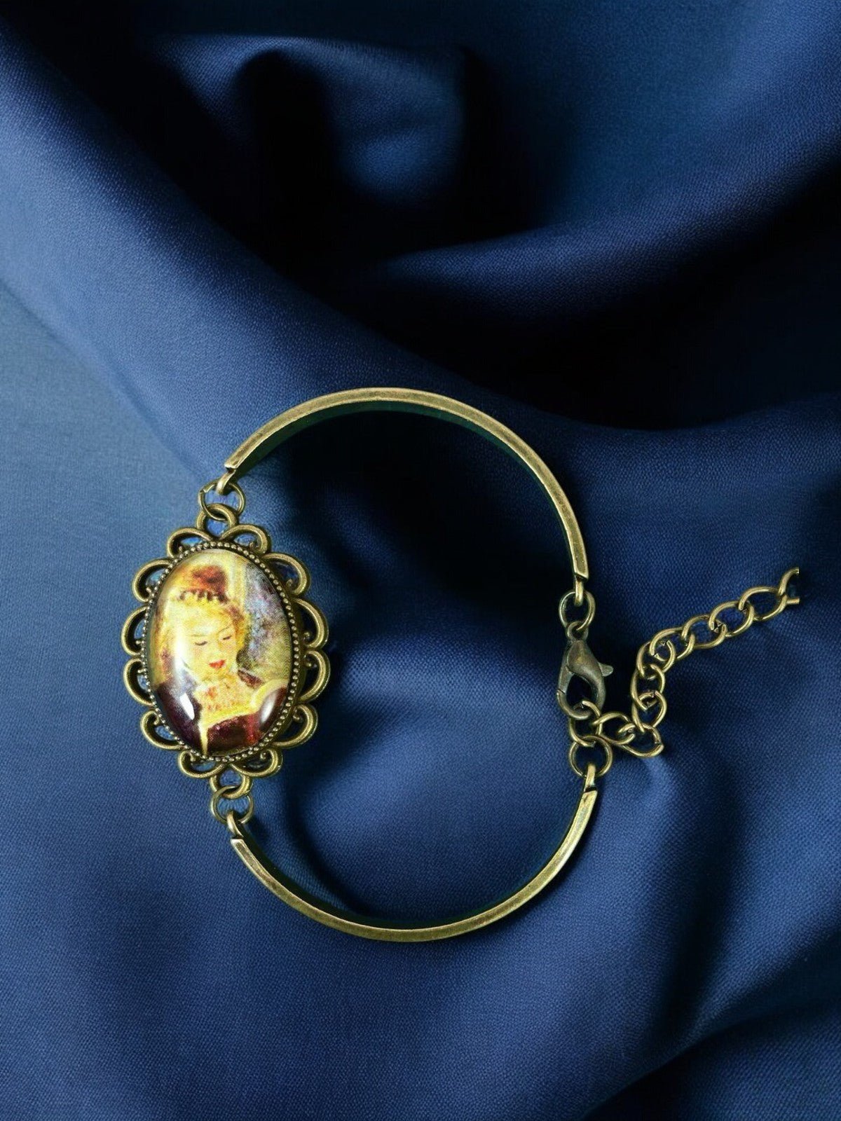 Bracciale "La lettrice" - Renoir - Lady Nostalgia