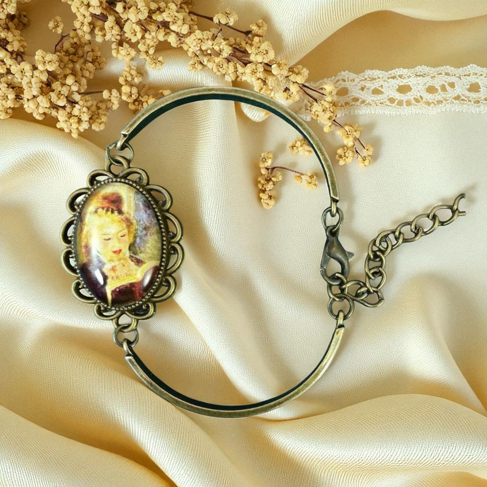 Bracciale "La lettrice" - Renoir - Lady Nostalgia