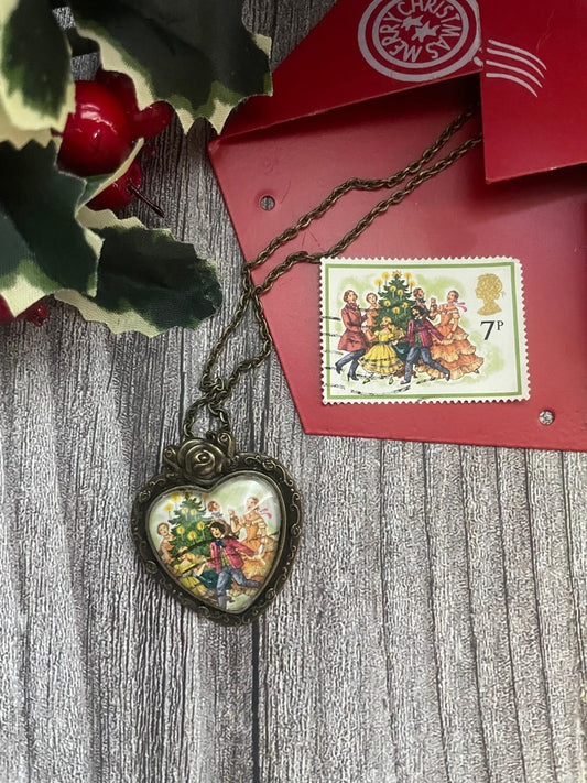 Collana Natale Vittoriano