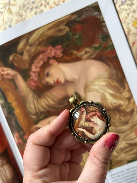 Collana A Sea Spell - Dante Gabriel Rossetti - Lady Nostalgia