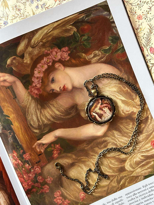 Collana A Sea Spell - Dante Gabriel Rossetti - Lady Nostalgia