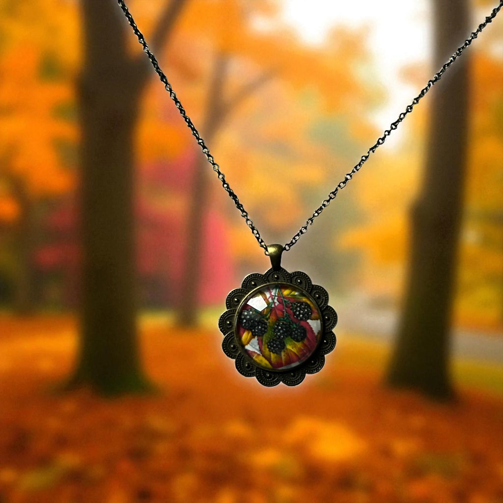 Collana Autunno - More (francobollo GB 1993) - Lady Nostalgia