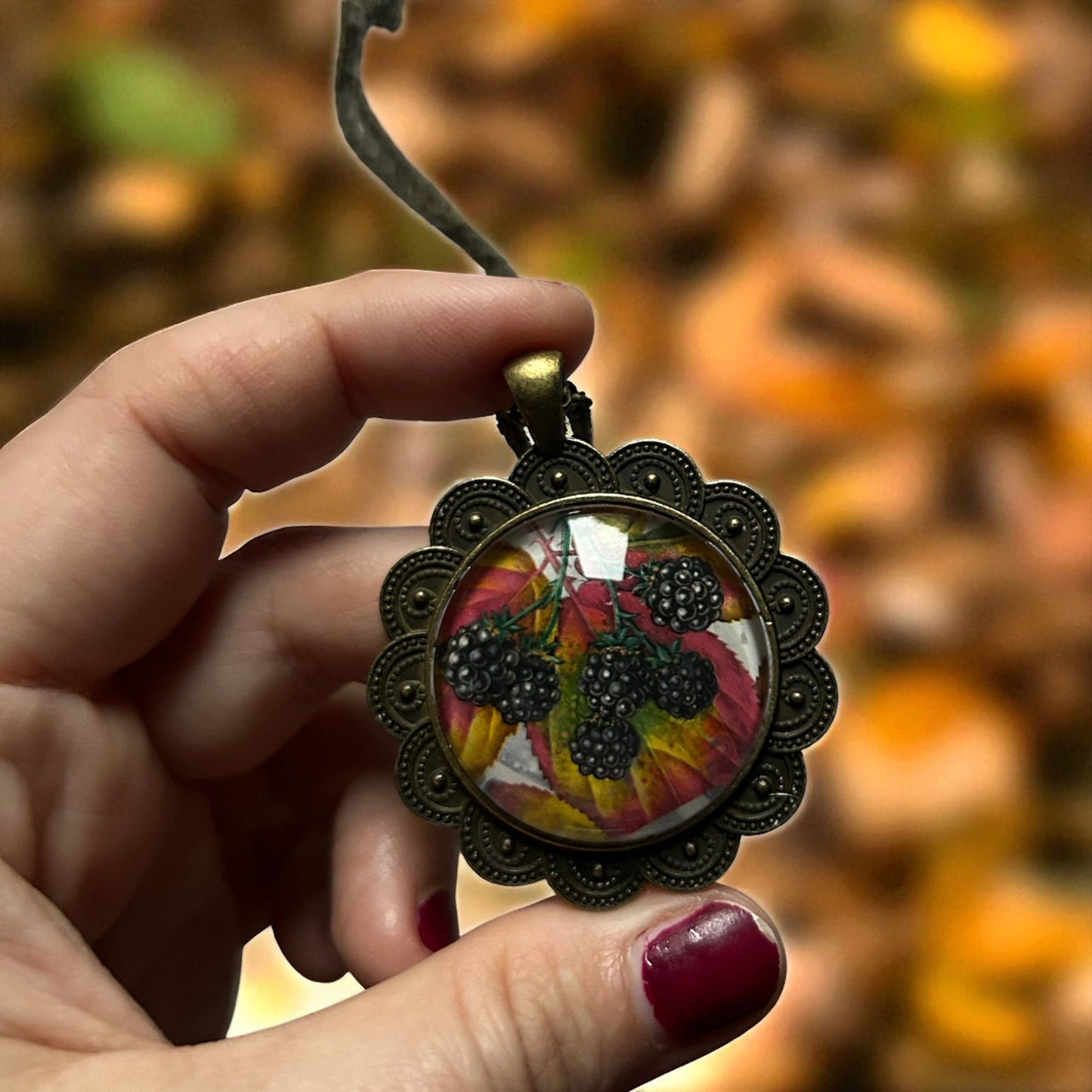 Collana Autunno - More (francobollo GB 1993) - Lady Nostalgia