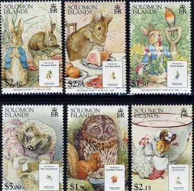 Collana Beatrix Potter - Mrs Tiggy - Winkle - Lady Nostalgia