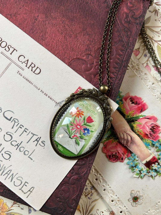 Collana Bloom Letter - Lady Nostalgia
