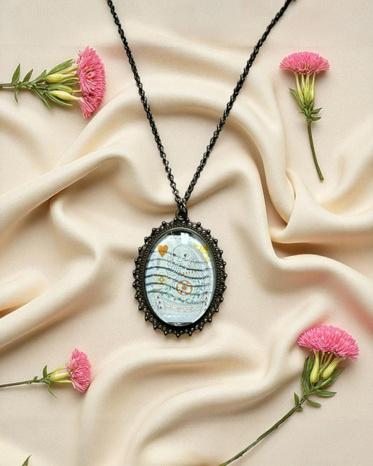 COLLANA CARTA DA GIOCO - BELLEZZA INDOMITA - Lady Nostalgia