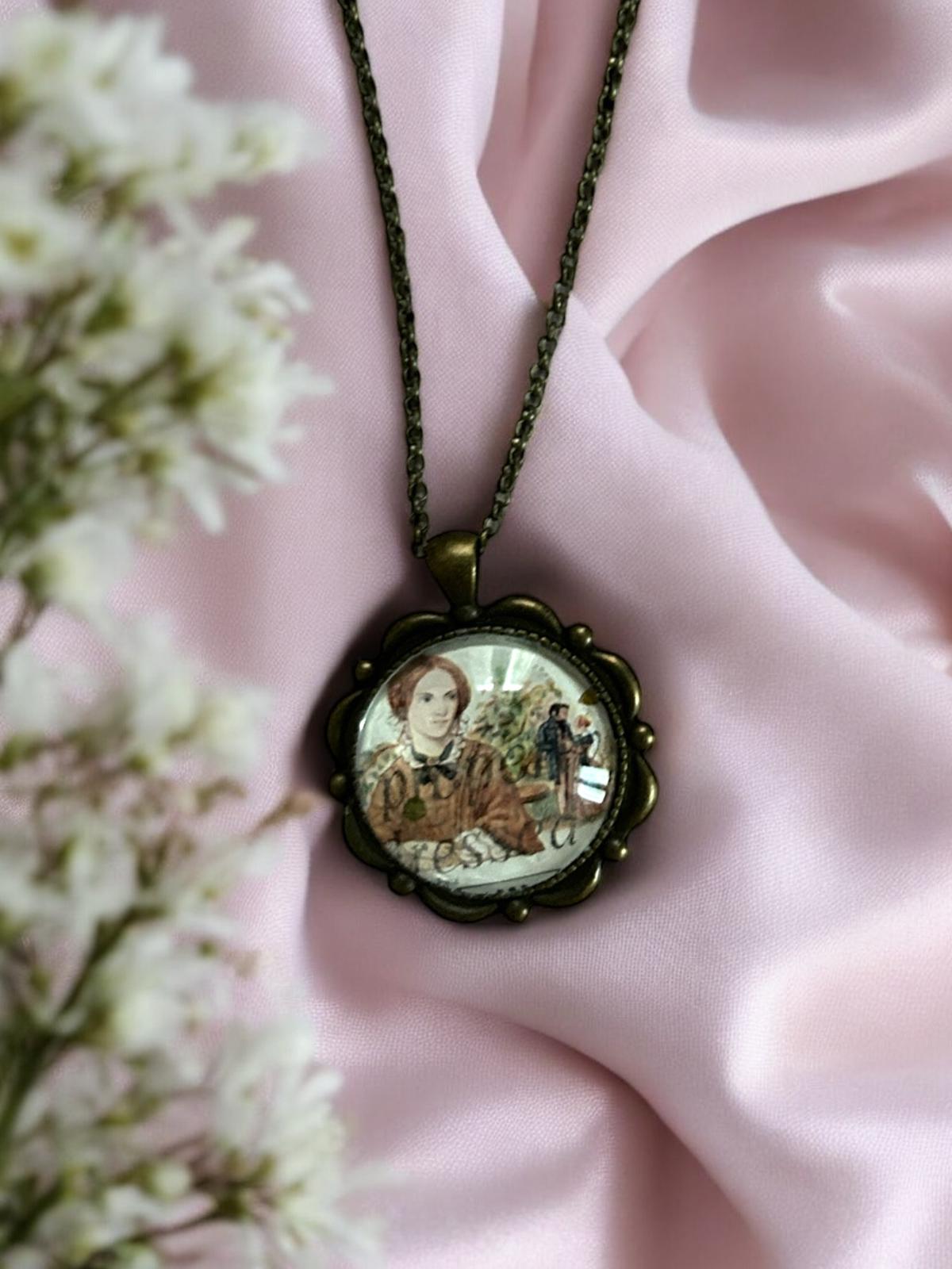 COLLANA CHARLOTTE BRONTË - BELLEZZA INDOMITA - Lady Nostalgia