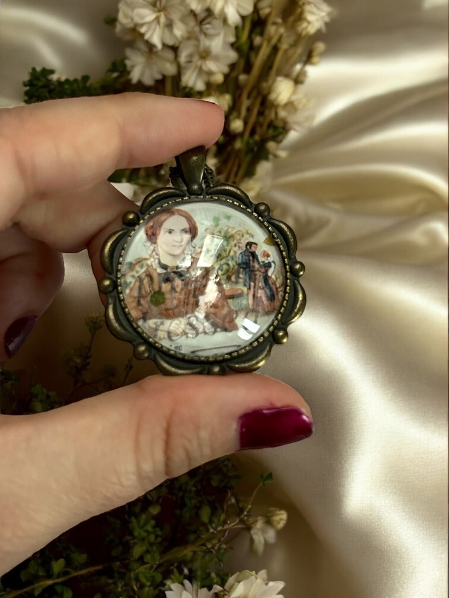 COLLANA CHARLOTTE BRONTË - BELLEZZA INDOMITA - Lady Nostalgia