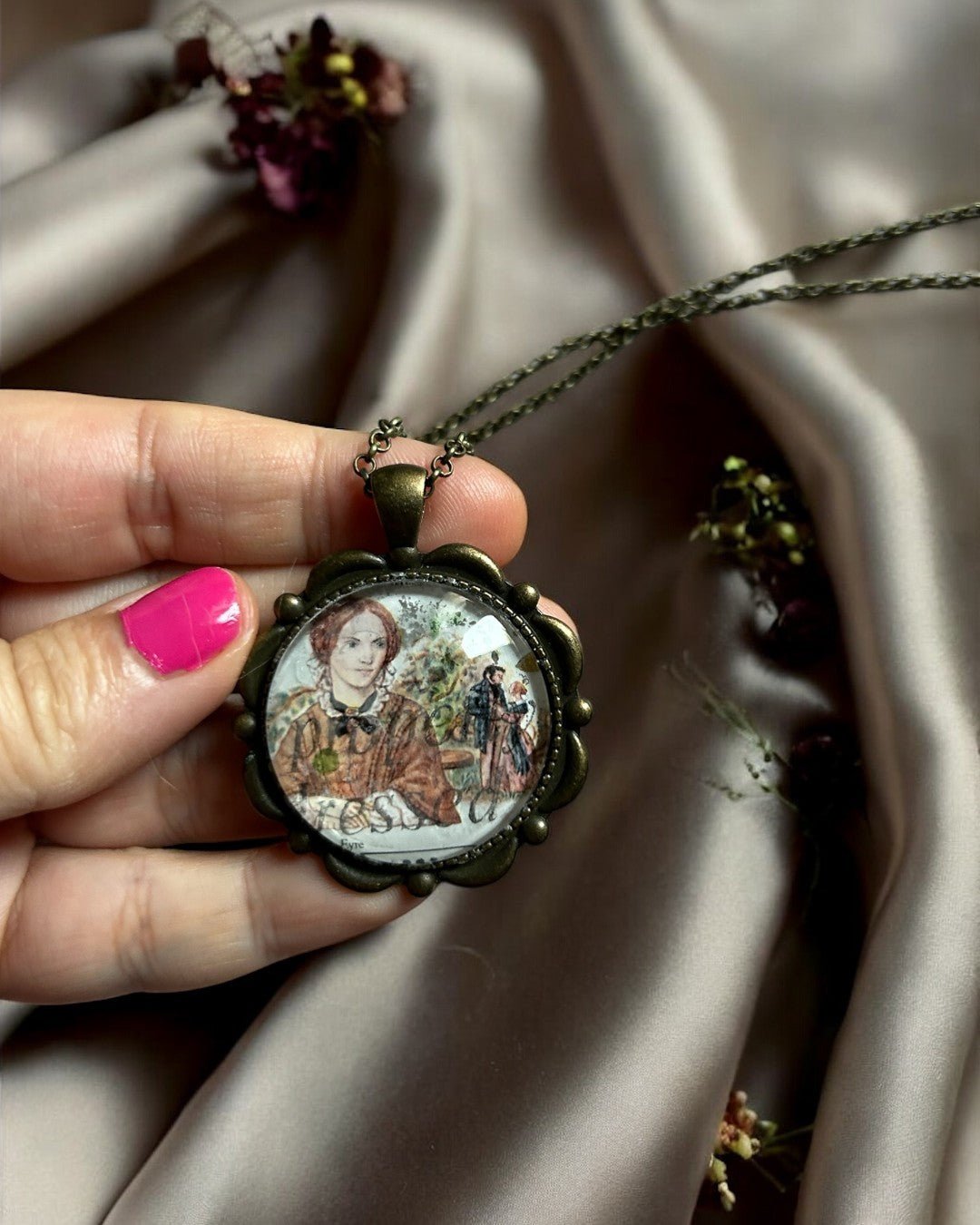 COLLANA CHARLOTTE BRONTË - BELLEZZA INDOMITA - Lady Nostalgia