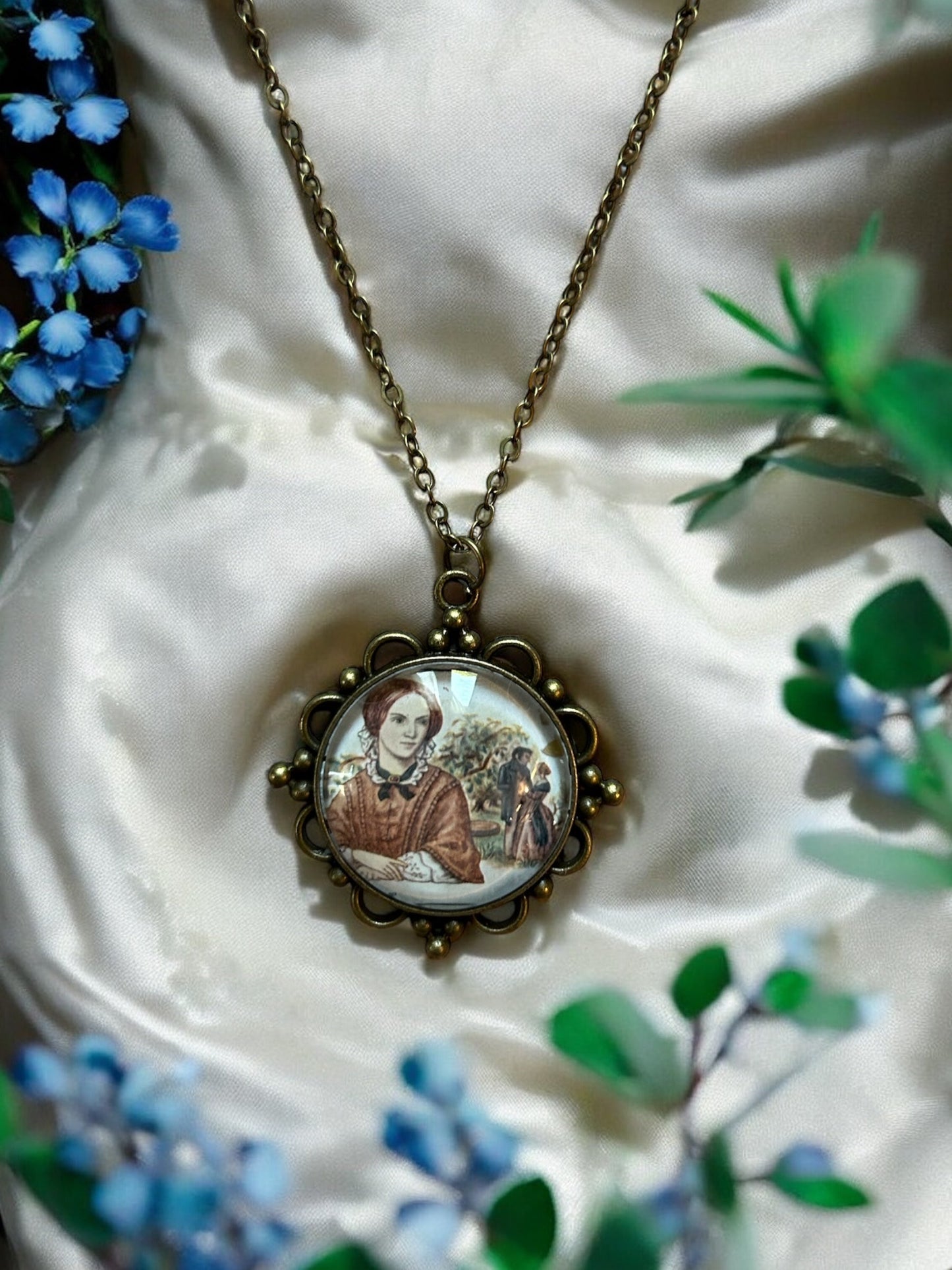 Collana Charlotte Brontë (da francobollo inglese) - Lady Nostalgia