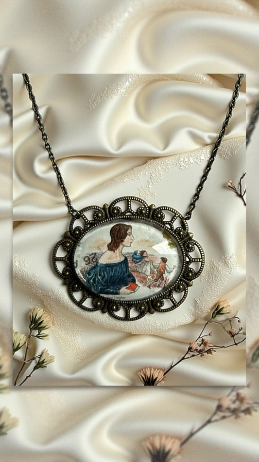 Collana "Cime Tempestose" Emily Brontë - Lady Nostalgia
