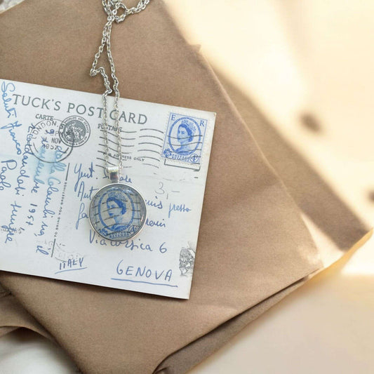 Collana Elisabetta - In blu - Lady Nostalgia