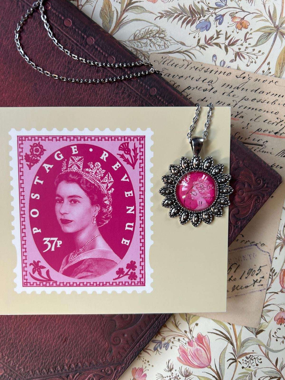 Collana Fuxia Queen - Lady Nostalgia