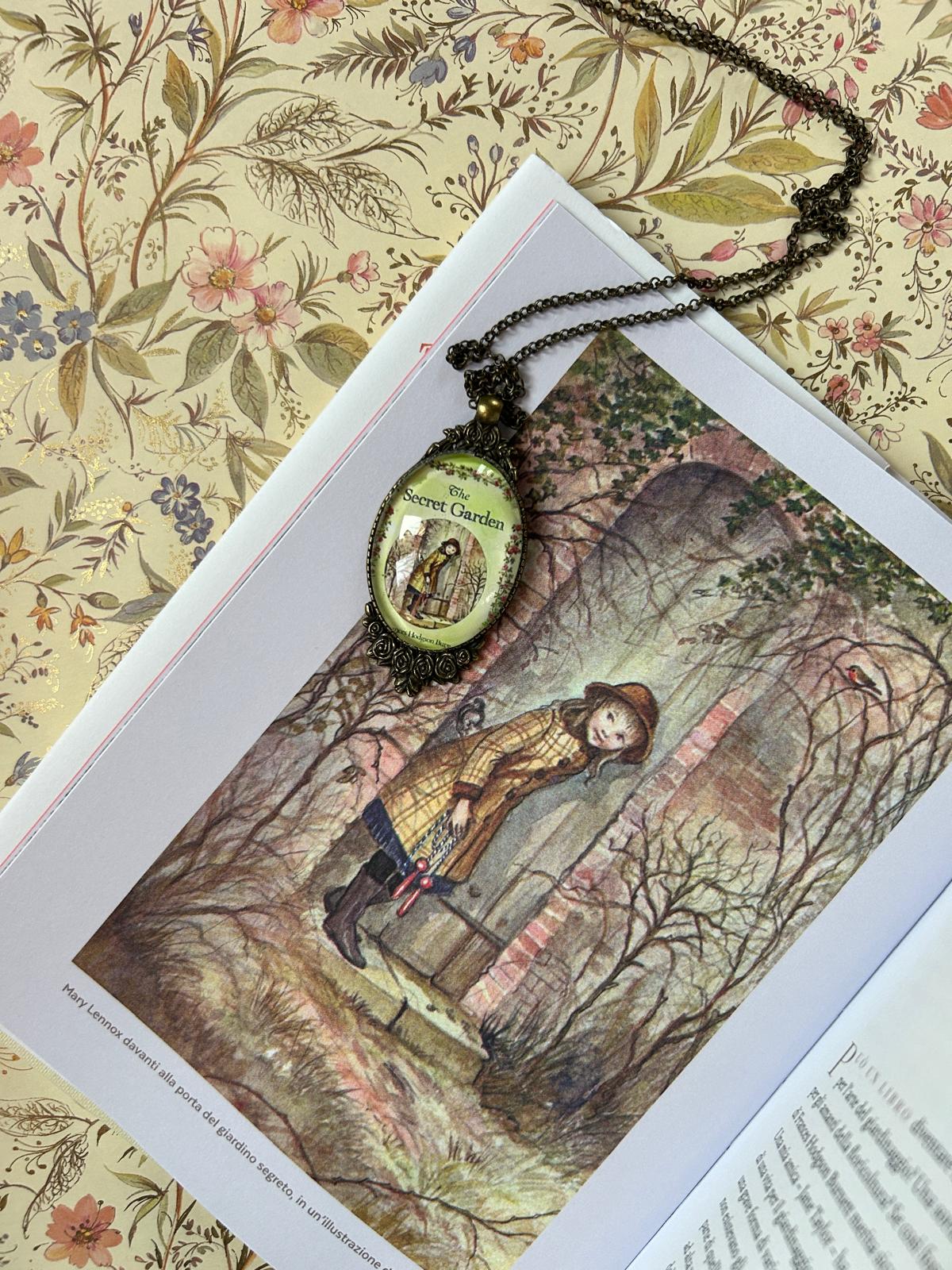 Collana Il giardino Segreto (Frances Hodgson Burnett) - Lady Nostalgia