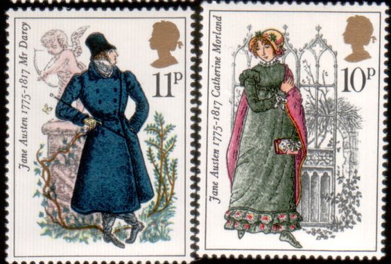 Collana Jane Austen Catherine Morland Northanger Abbey - Lady Nostalgia