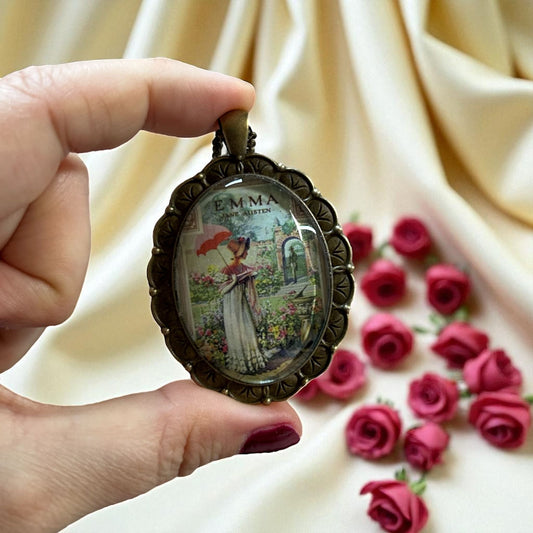Collana Jane Austen Emma Woodhouse Giardino Inglese - Lady Nostalgia