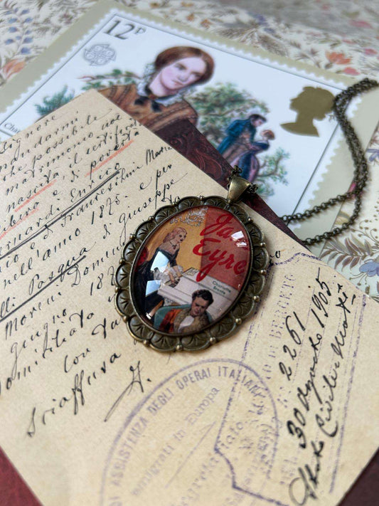 Collana Jane Eyre (edizione vintage ispirata all'omonimo film) - Lady Nostalgia