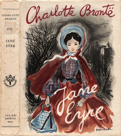 Collana Jane Eyre scarlatta - Charlotte Bronte - Lady Nostalgia