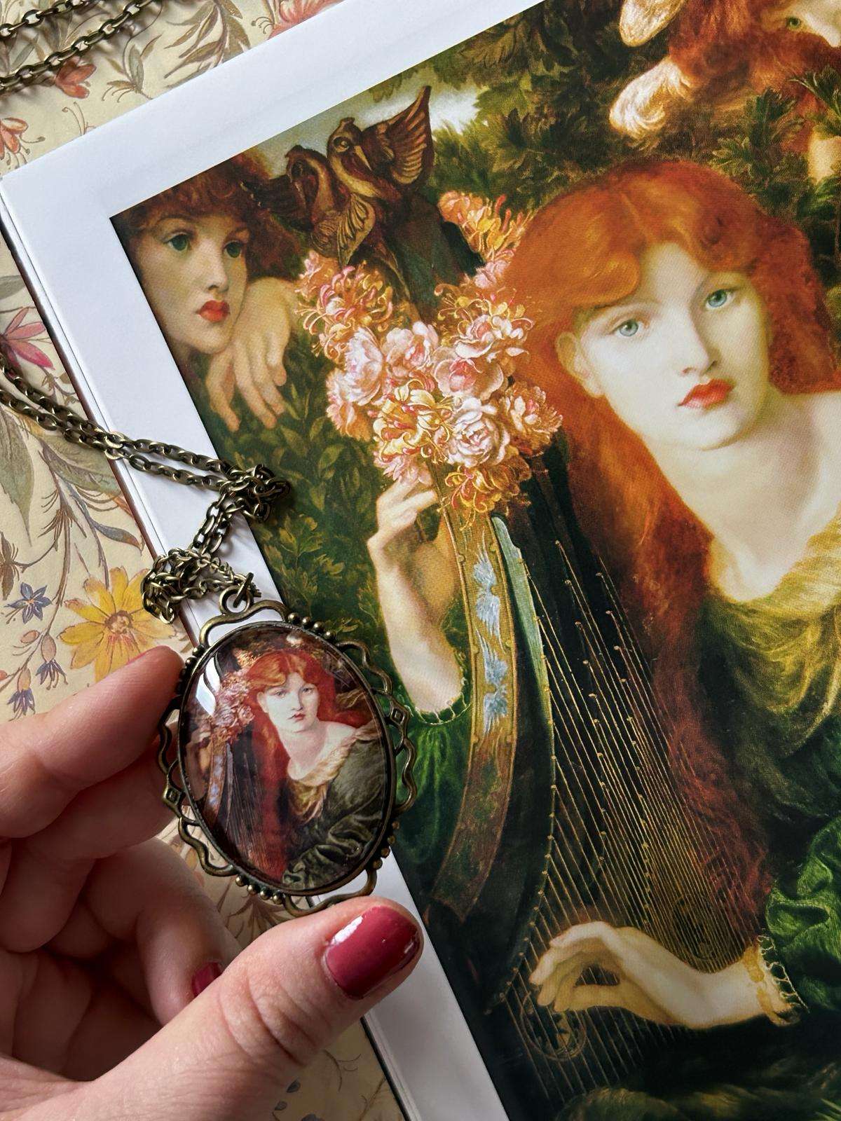 Collana La ghirlandata - Dante Gabriel Rossetti - Lady Nostalgia