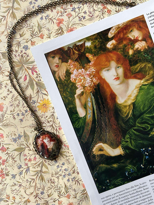 Collana La ghirlandata - Dante Gabriel Rossetti - Lady Nostalgia