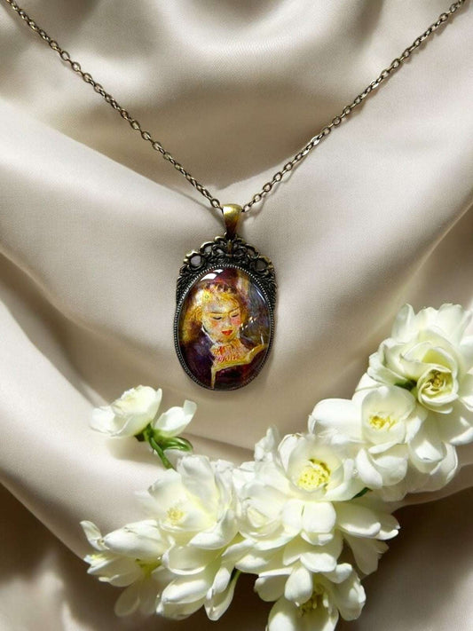 Collana "La lettrice" - Renoir - Lady Nostalgia