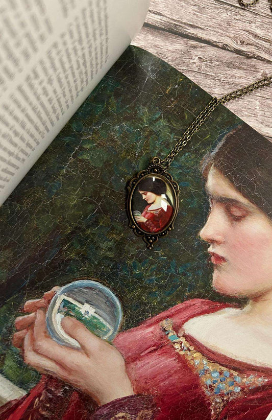 Collana La sfera di cristallo - John William Waterhouse - Lady Nostalgia