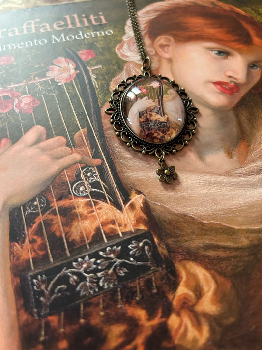 Collana La vedova Romana - Dante Gabriel Rossetti - Lady Nostalgia