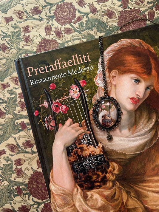 Collana La vedova Romana - Dante Gabriel Rossetti - Lady Nostalgia