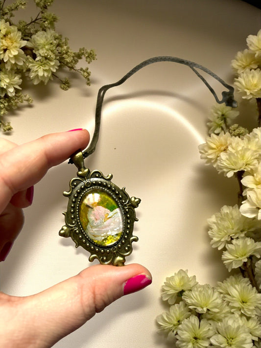 Collana Lettrice Monet (francobollo Sierra Leone 2015) - Lady Nostalgia