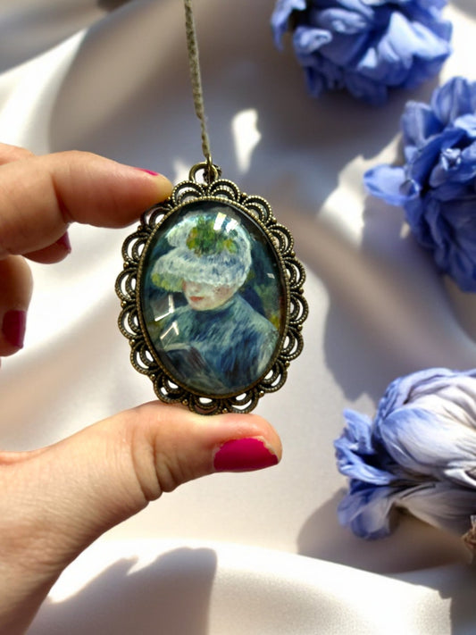 Collana Lettrice Renoir - Lady Nostalgia