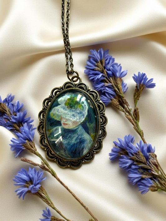 Collana Lettrice Renoir - Lady Nostalgia