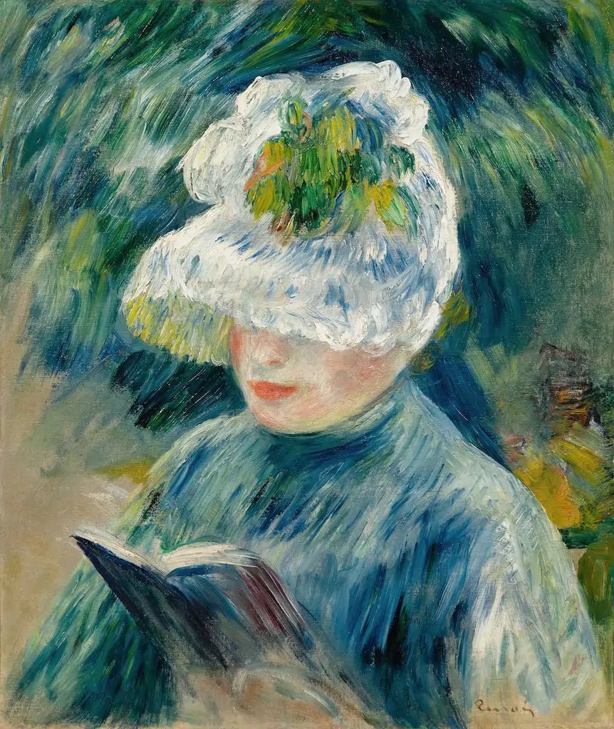 Collana Lettrice Renoir - Lady Nostalgia