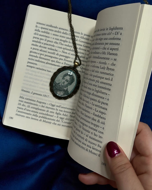 Collana Lord Byron (francobollo russo) - Lady Nostalgia