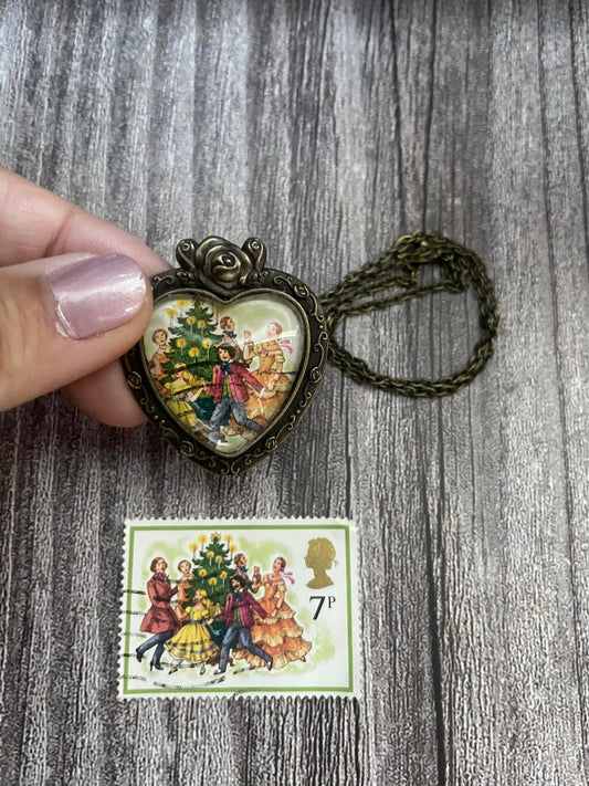 Collana Natale Vittoriano - Lady Nostalgia