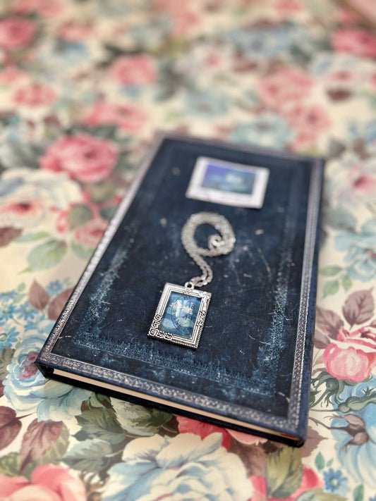 Collana Ninfee - Monet (francobollo Francia 1999) - Lady Nostalgia